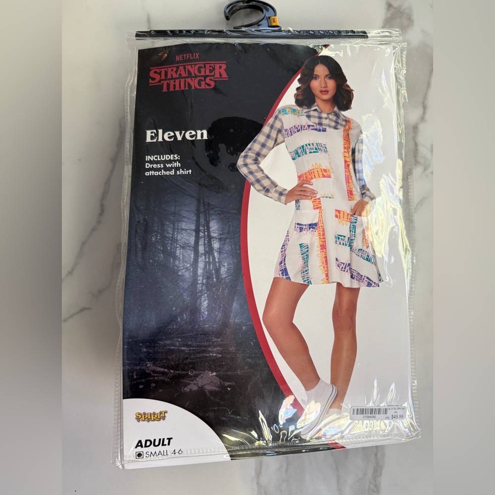 Brand New, Never Worn, Stranger Things -“Eleven” Halloween Costume